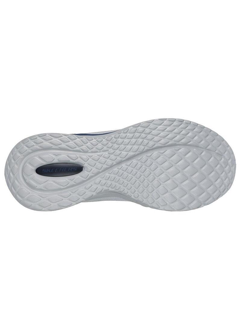 Baskets Skechers modèle 210994-LTGY pour homme 5/5