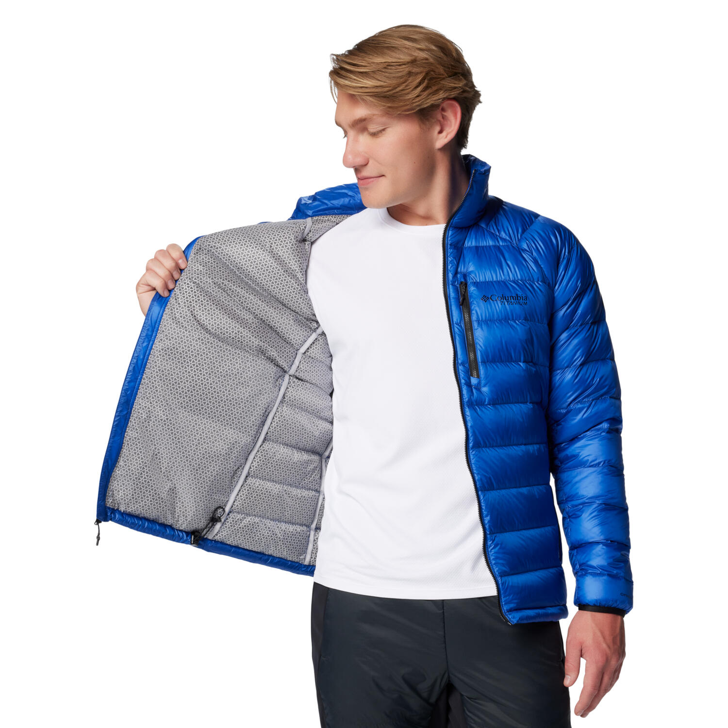 Kurtka sportowa męska  Arctic Crest Down Jacket 4/4