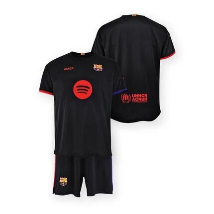 FC Barcelona 2024-25 Kinder-Fan-Trikot, Auswärts, Replik