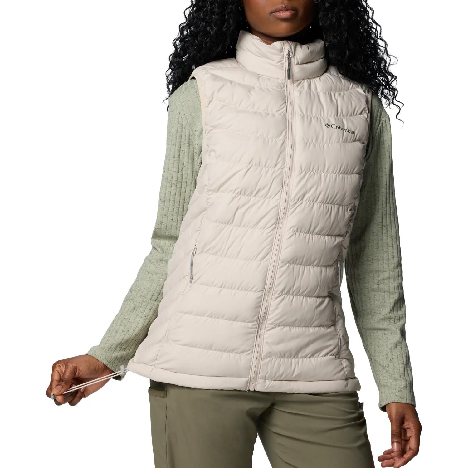 Kamizelka turystyczna damska  Powder Lite II Vest 3/7