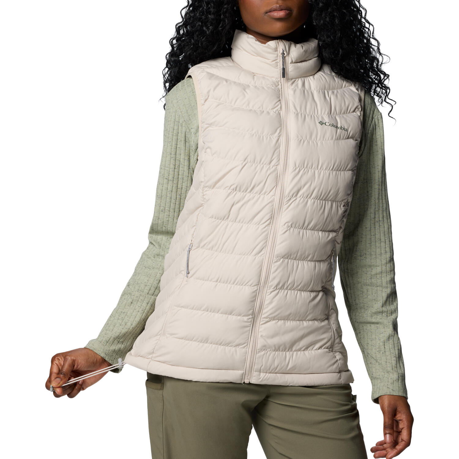 COLUMBIA Gilet Isolé Powder Lite™ II Femme - DARK STONE 3/7