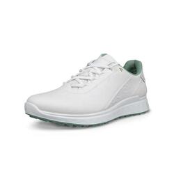 Ecco Men's S-Casual, Chaussures de golf pour hommes, blanches