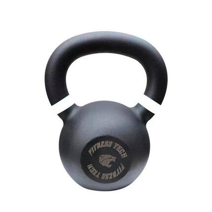 Gietijzeren Kettlebell 14 kg Fitness Tech