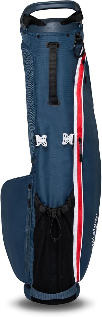 Saco de golfe pequeno Callaway Carry+ 2025, azul-marinho 4/4