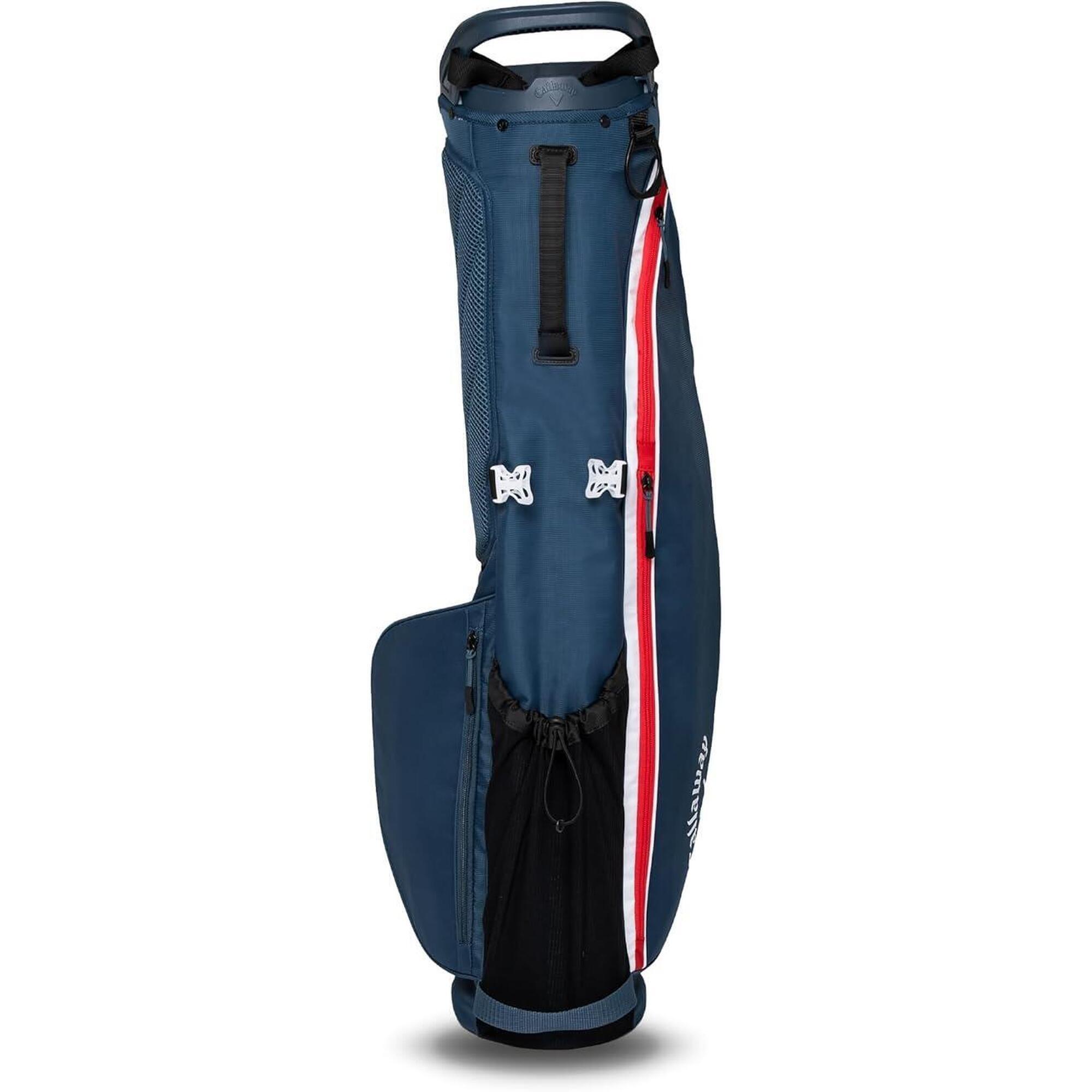 Petit sac de golf Callaway Carry+ 2025, bleu marine