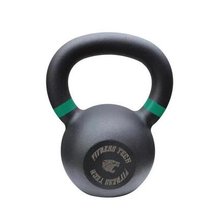 Kettlebell en Fonte 12kg Fitness Tech