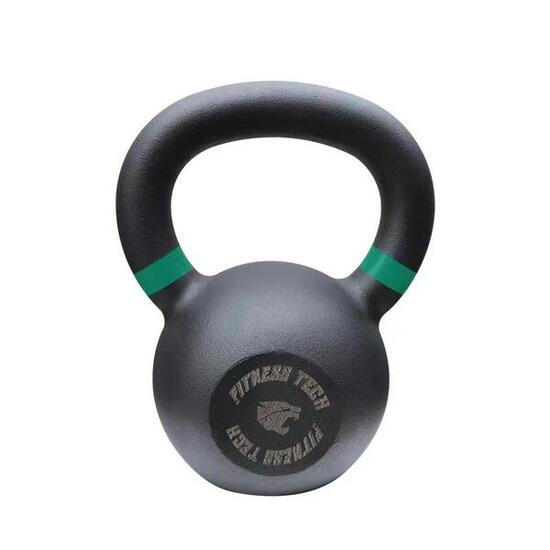 Kettlebell en Fonte 12kg Fitness Tech
