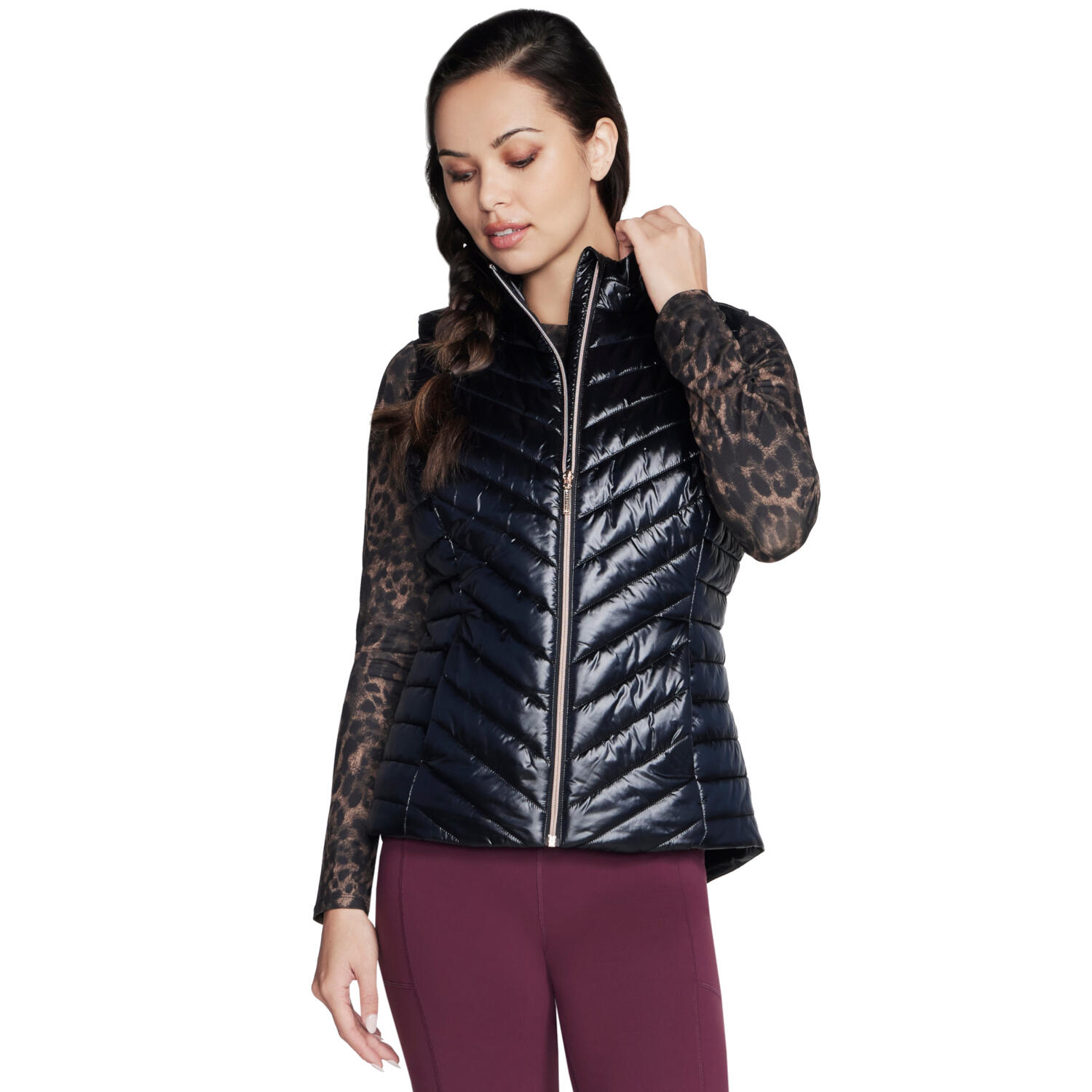 Kamizelka turystyczna damska GO Shield Shine Vest 4/4