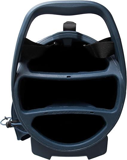 Saco de golfe pequeno Callaway Carry+ 2025, azul-marinho 3/4
