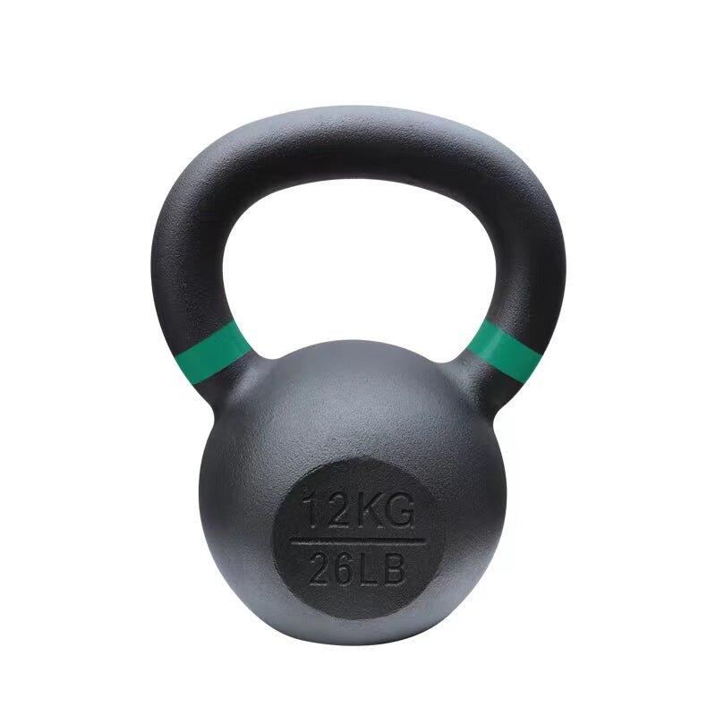 Kettlebell en Fonte 12kg Fitness Tech 2/5