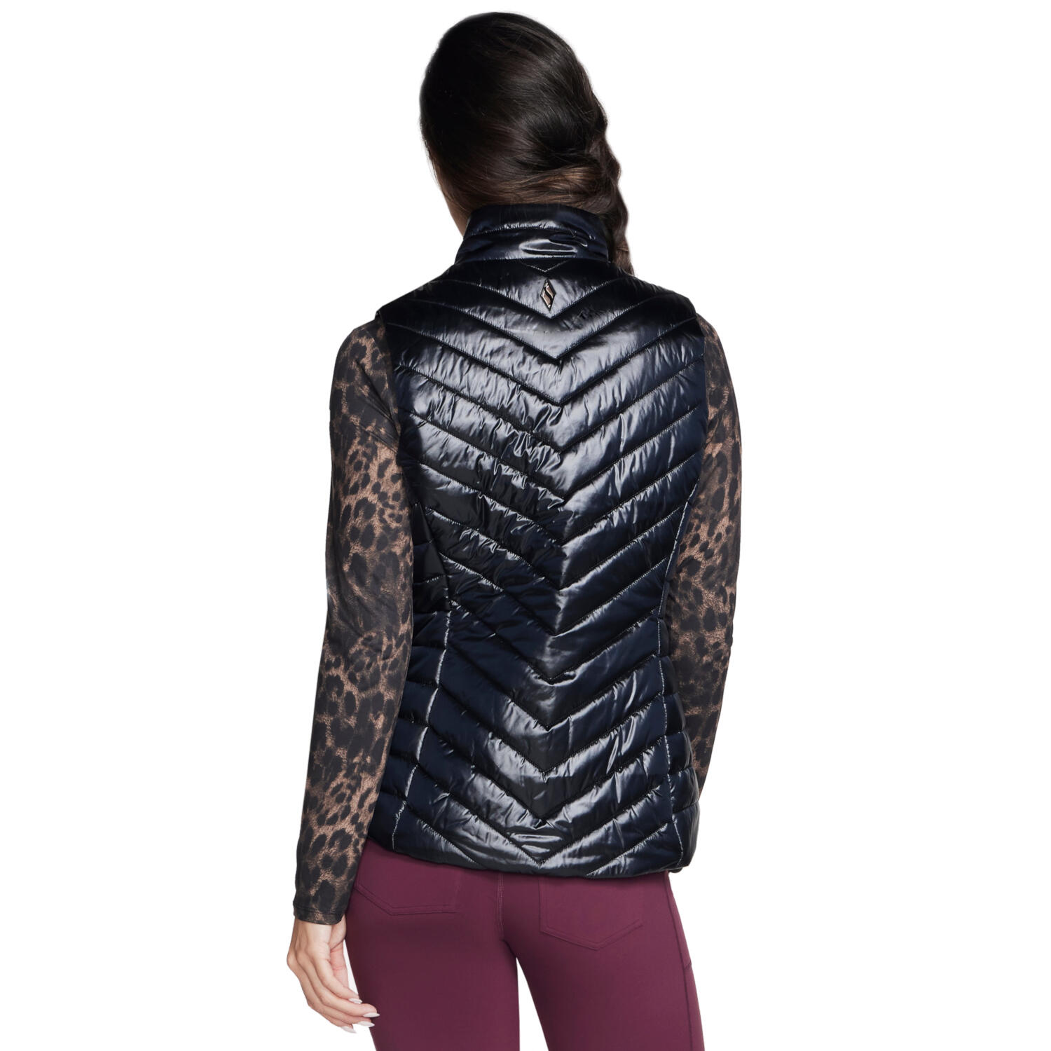 Kamizelka turystyczna damska GO Shield Shine Vest 3/4