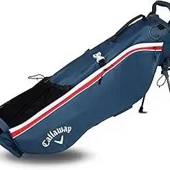 Callaway Carry+ 2025, Small Golf Bag, Navy Blue