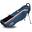 Saco de golfe pequeno Callaway Carry+ 2025, azul-marinho