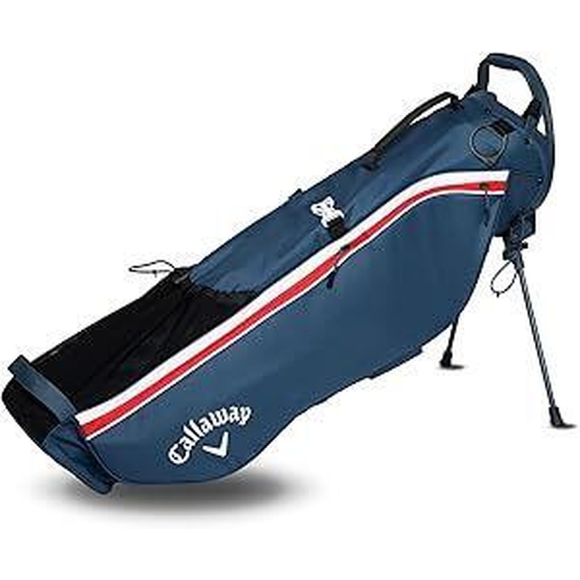 Petit sac de golf Callaway Carry+ 2025, bleu marine