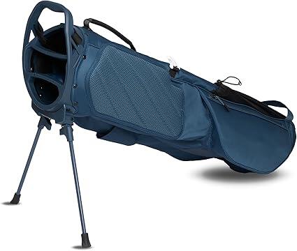 Saco de golfe pequeno Callaway Carry+ 2025, azul-marinho 2/4