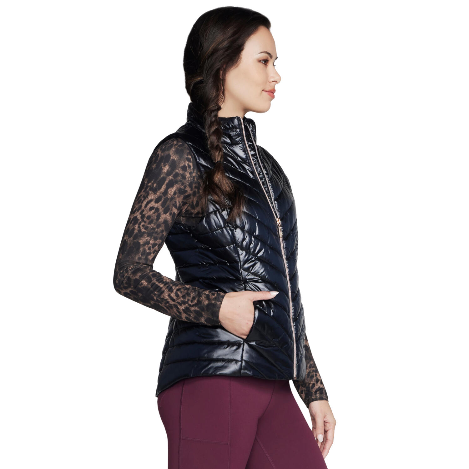Kamizelka turystyczna damska GO Shield Shine Vest 2/4