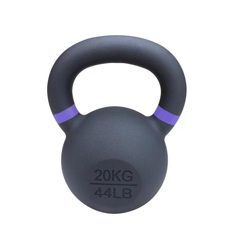 Kettlebell en Fonte 20kg Fitness Tech 2/5