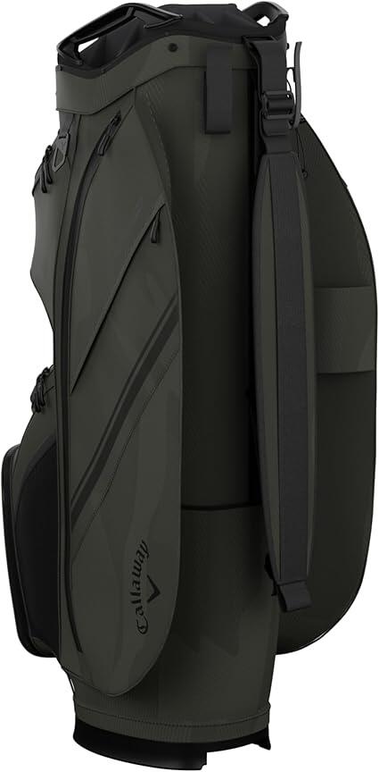 Callaway Golf Chase 14 Cart Bag 2025, Borsa per carrello da golf, Nero 6/6