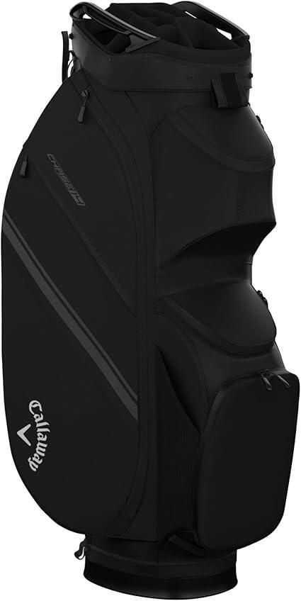 Callaway Golf Chase 14 Cart Bag 2025, Borsa per carrello da golf, Nero 4/6