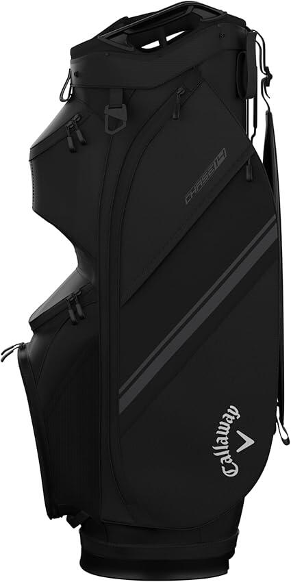 Callaway Golf Chase 14 Cart Bag 2025, Borsa per carrello da golf, Nero 3/6