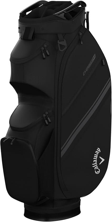 CALLAWAY Callaway Golf Chase 14 Cart Bag 2025, Borsa per carrello da golf, Nero