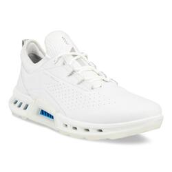 ECCO Men's Biom C4 2024, Chaussures de golf pour hommes, blanches
