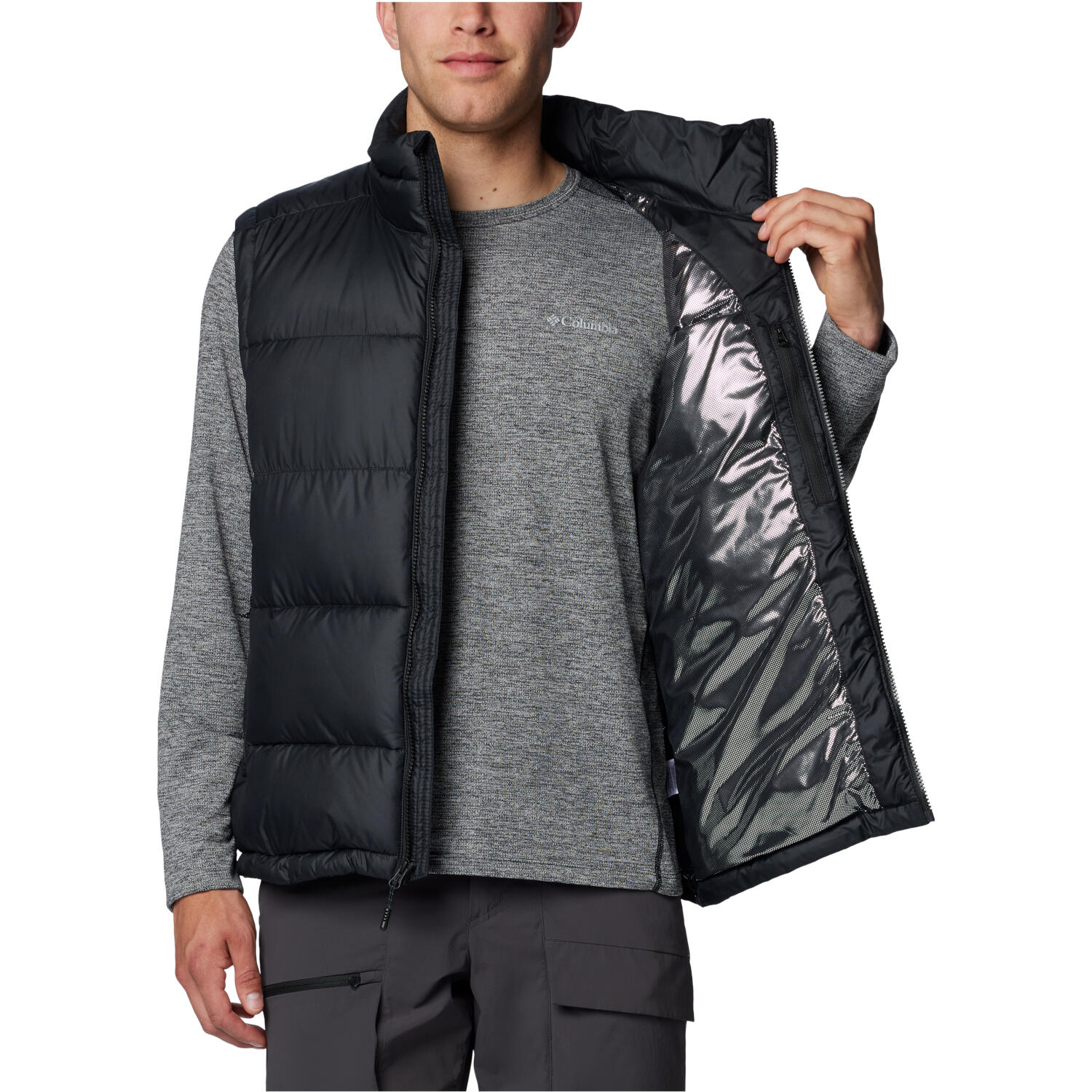 Kamizelka turystyczna męska  Pike Lake II Vest 2/4