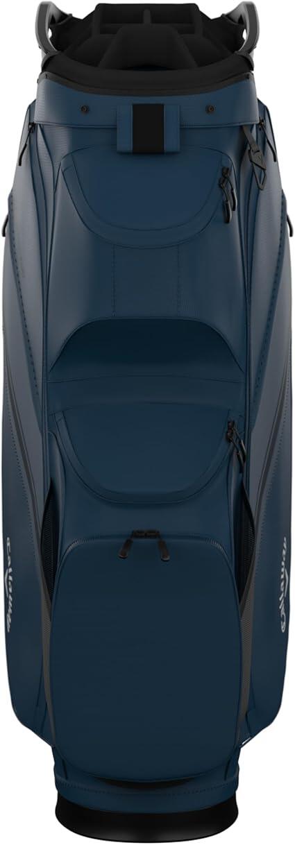 Callaway Golf Chase 14 Cart Bag 2025, sac pour chariot de golf, bleu marine 2/6
