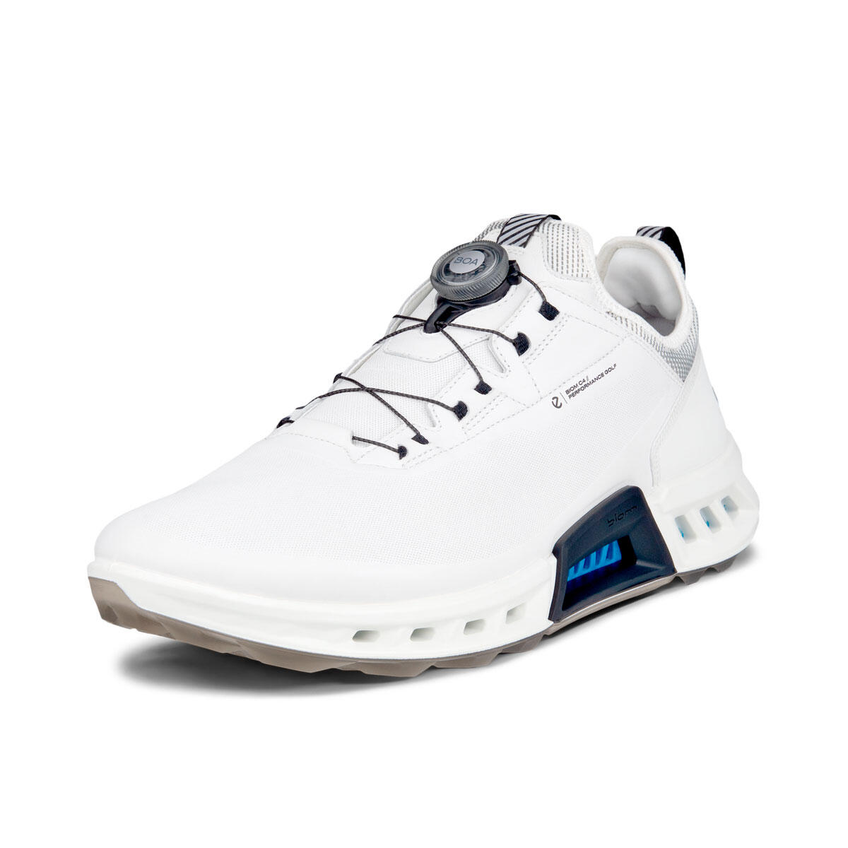 ECCO ECCO Men's Biom C4 BOA, Golfschoenen voor heren, Wit