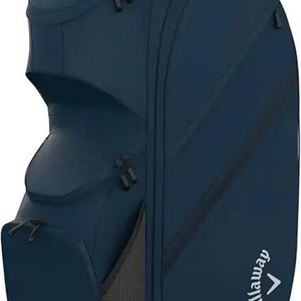 Callaway Golf Chase 14 Cart Bag 2025, Golf Cart Bag, Navy Blue