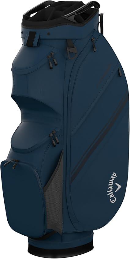 CALLAWAY Callaway Golf Chase 14 Cart Bag 2025, Borsa per carrello da golf, blu navy