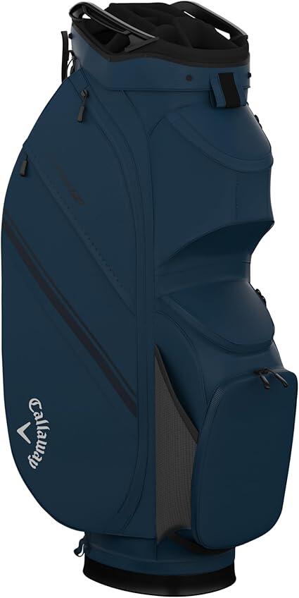 Callaway Golf Chase 14 Cart Bag 2025, sac pour chariot de golf, bleu marine 4/6