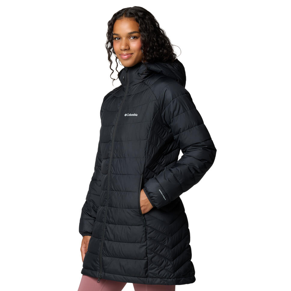 Kurtka Kobieta Columbia Isolée Powder Lite II czarny