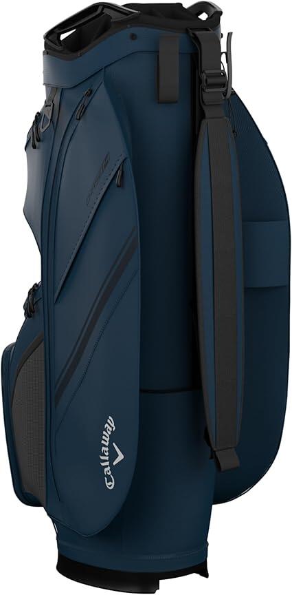 Callaway Golf Chase 14 Cart Bag 2025, sac pour chariot de golf, bleu marine 6/6