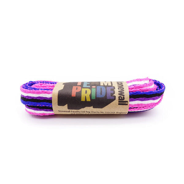 STONEWALL Genderfluid Laces (130cm)
