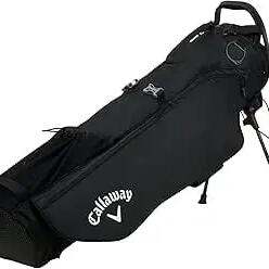 Callaway Carry+ 2025, Small Golf Bag, Black