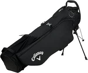 Callaway Carry+ 2025, petit sac de golf, noir