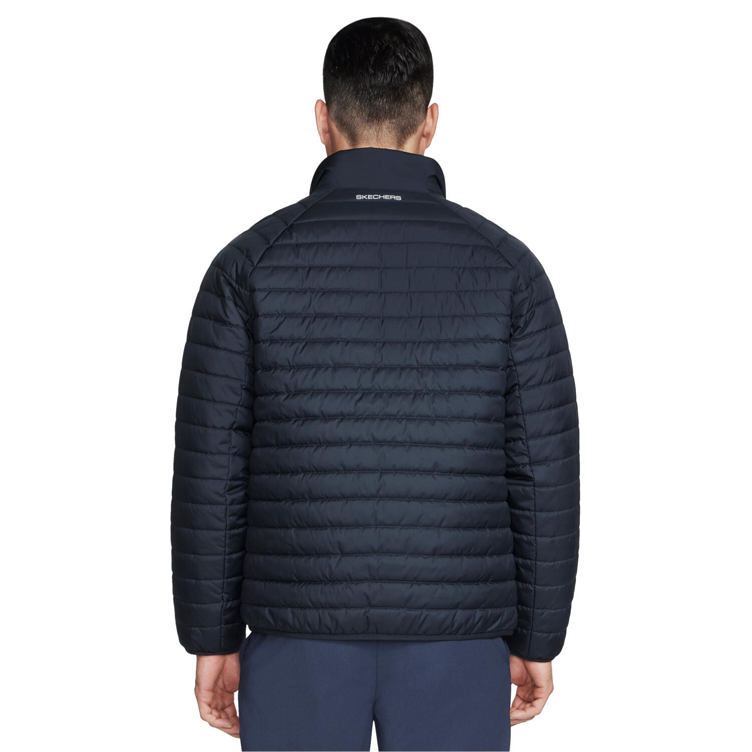 Kurtka sportowa męska Skechers GO Shield Altitude Reversible Jacket 3/4