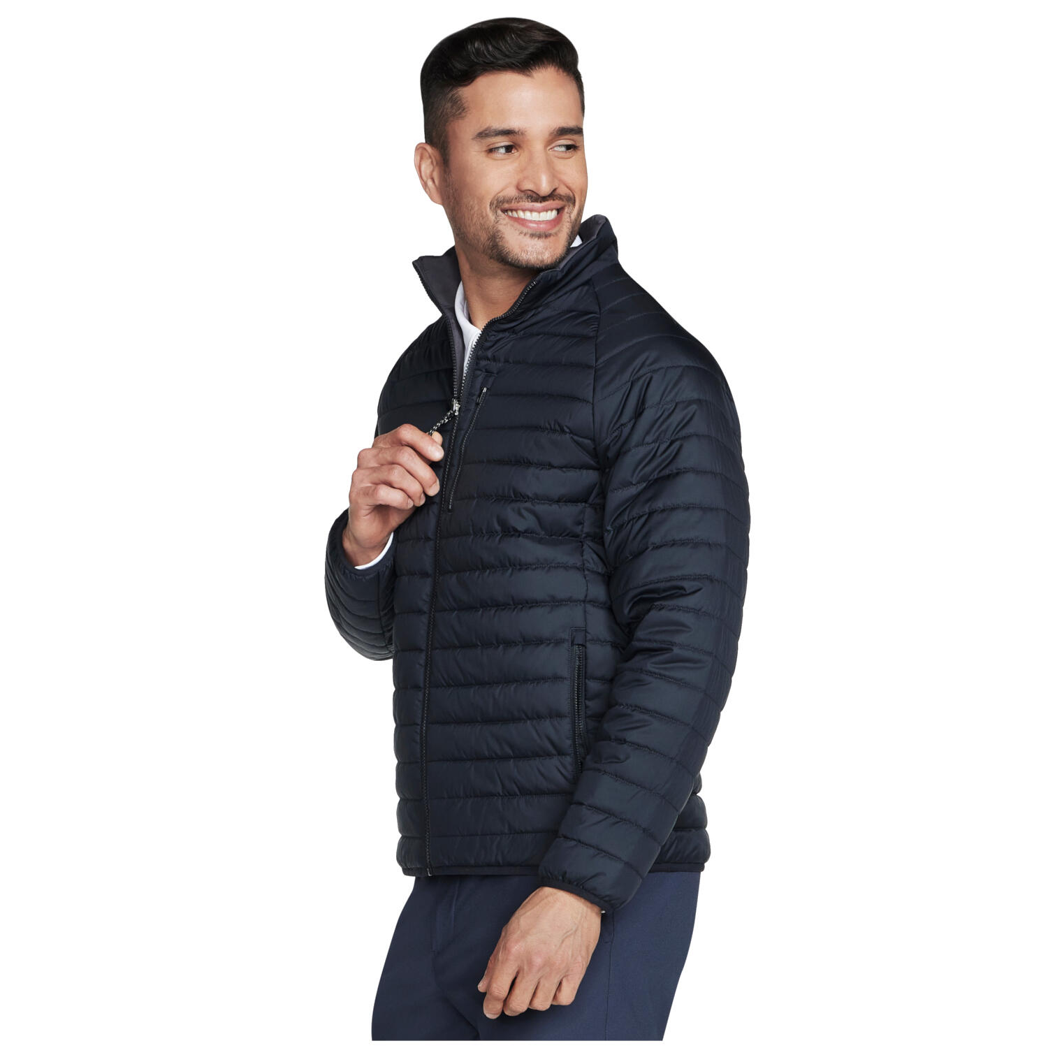 Kurtka sportowa męska Skechers GO Shield Altitude Reversible Jacket 2/4