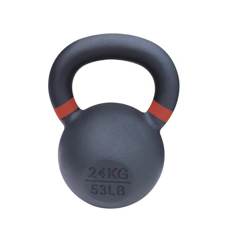 Kettlebell en Fonte 24kg Fitness Tech 2/5