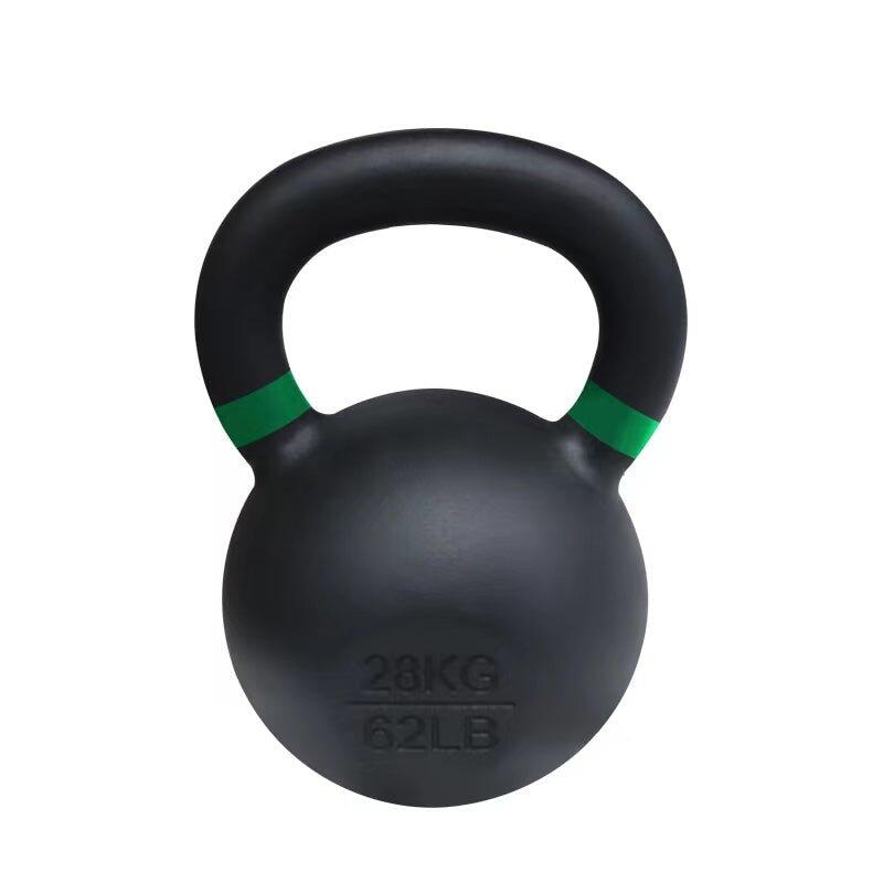 Kettlebell en Fonte 28kg Fitness Tech 2/5
