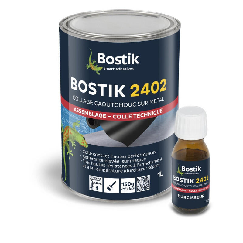 BOSTIK Adesivo neoprene ad alte prestazioni 2402 - BOSTIK