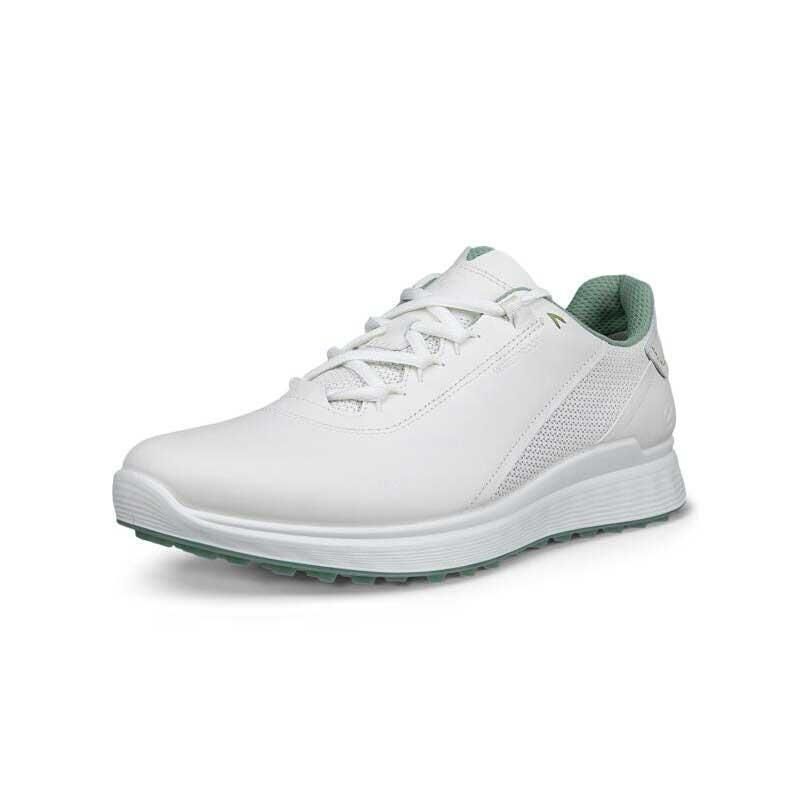 ECCO Ecco Men's S-Casual, Golfschoenen voor heren, Wit