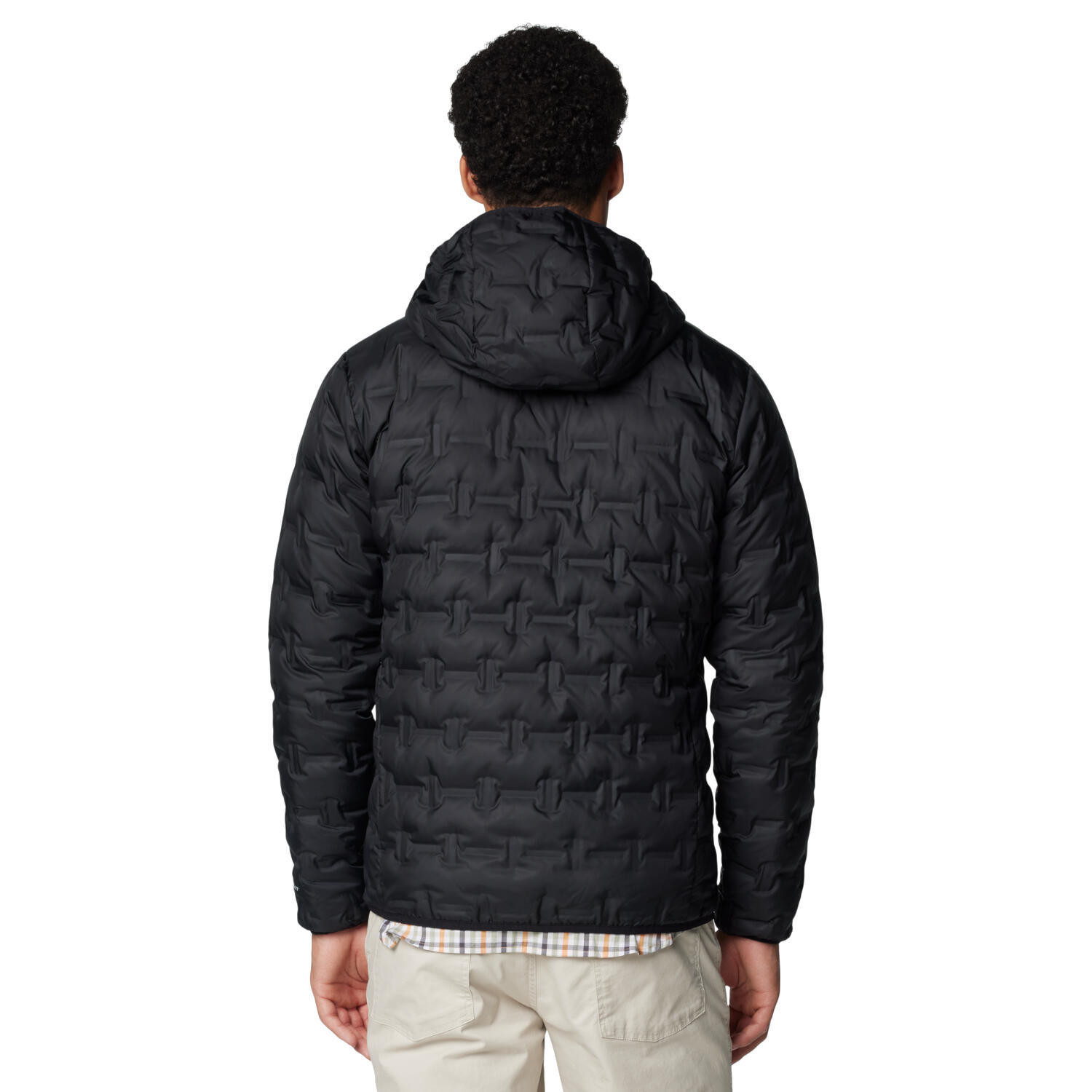 Columbia Casacos Casaco Acolchoado Com Capuz Delta Ridge™ Ii Adulto 3/5