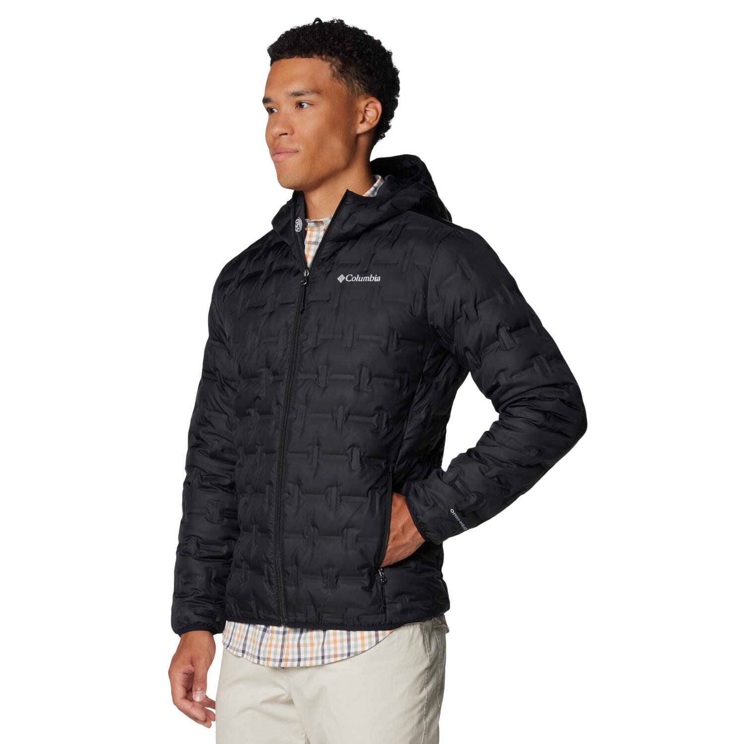 Columbia Casacos Casaco Acolchoado Com Capuz Delta Ridge™ Ii Adulto 2/5