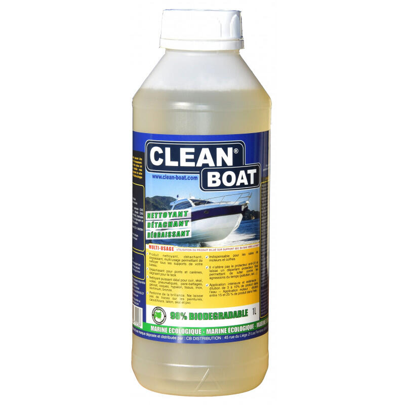 CLEAN BOAT picture