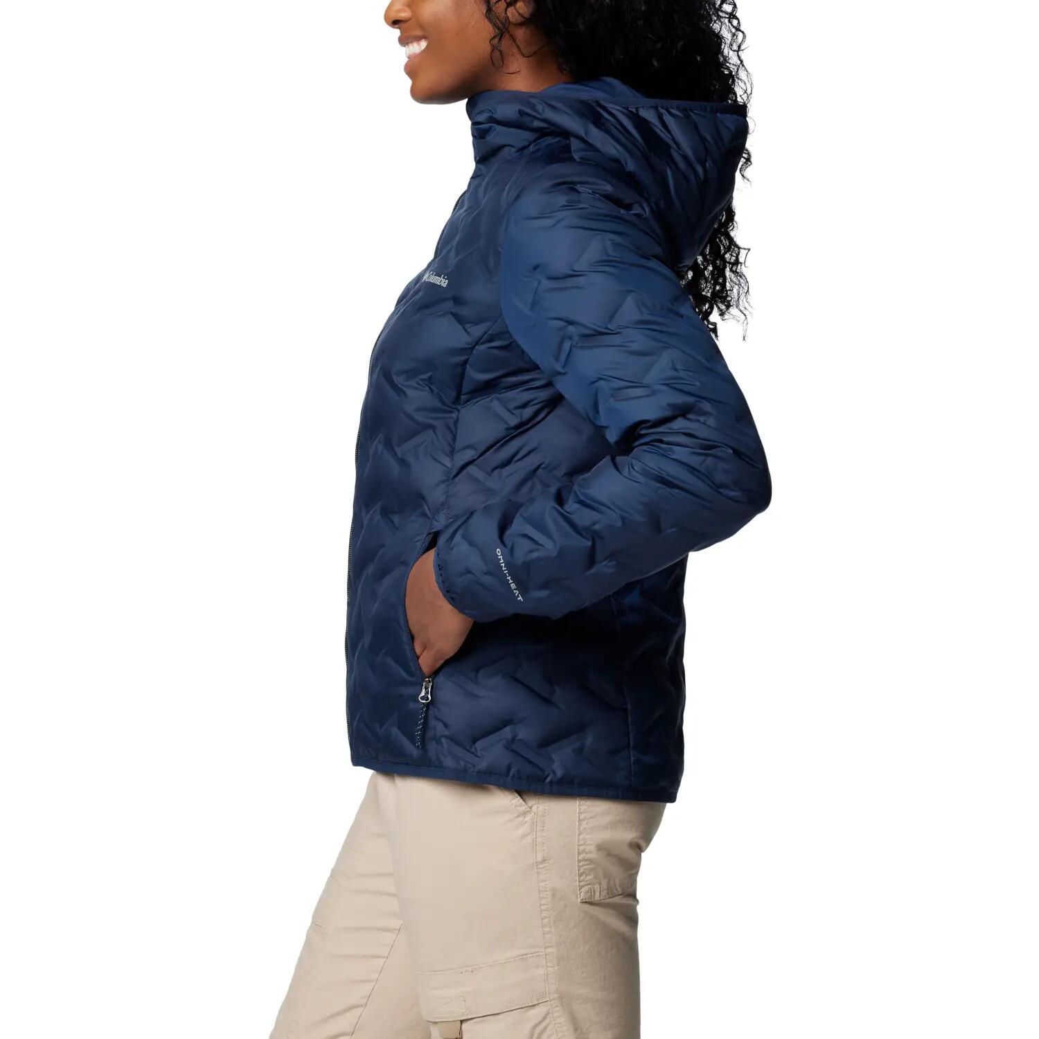 Kurtka sportowa damska  Delta Ridge II Down Hooded Jacket 3/4