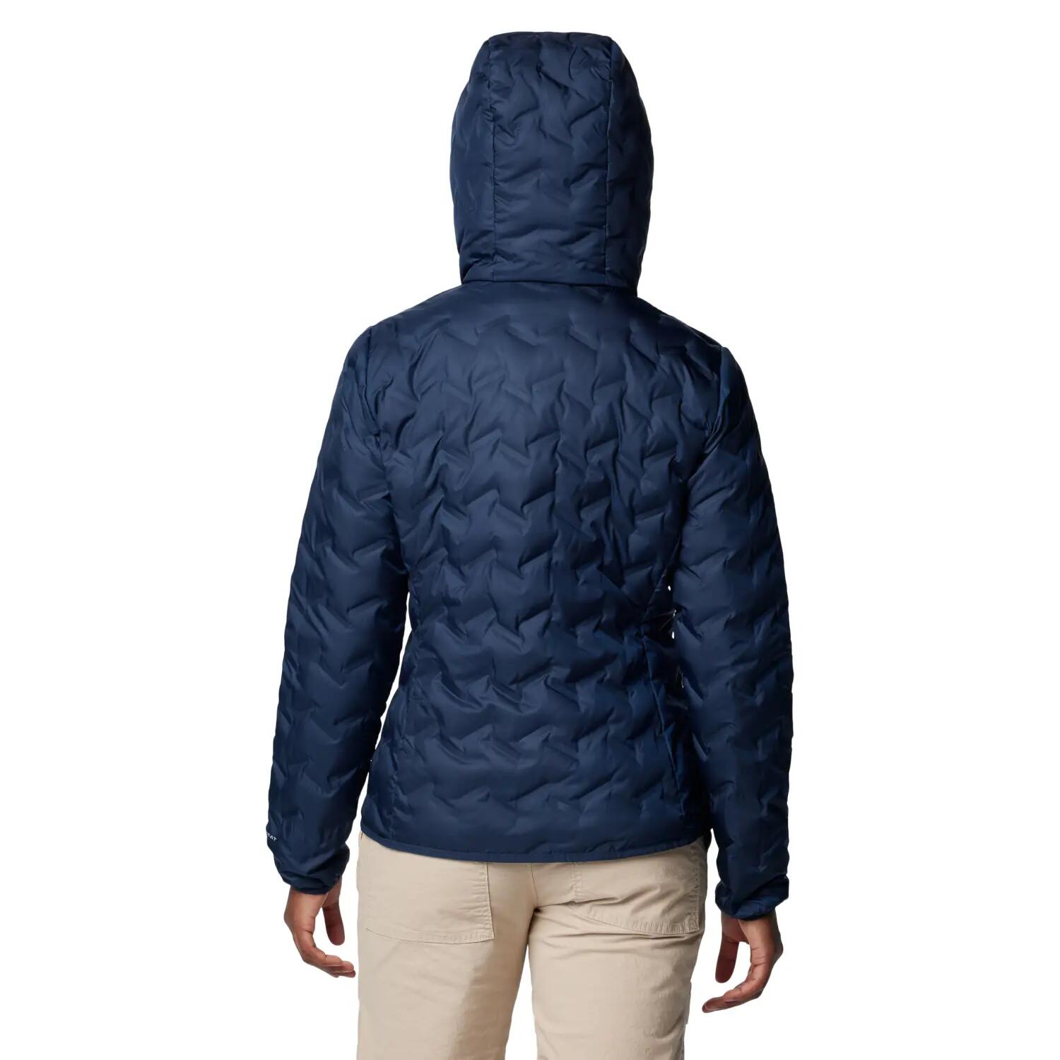 Kurtka sportowa damska  Delta Ridge II Down Hooded Jacket 4/4
