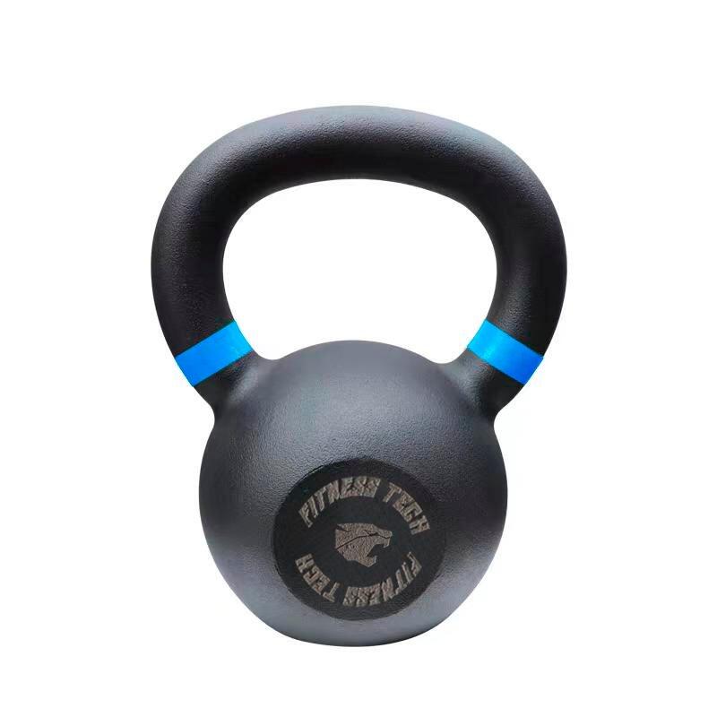 FITNESS TECH Kettlebell Ferro Fundido 16 kg Fitness Tech