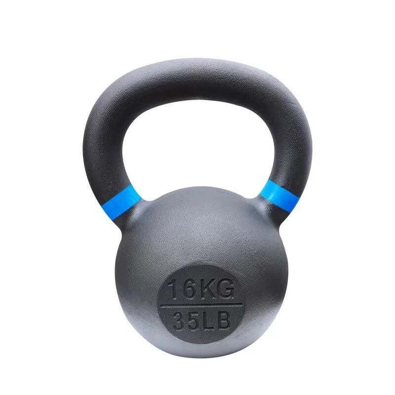 Kettlebell de Hierro Fundido 16 kg Fitness Tech 2/5